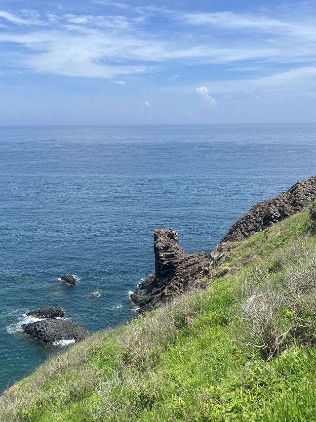 🌊被遺忘的玄武岩秘境｜澎湖·東吉嶼一日遊爆款攻略  