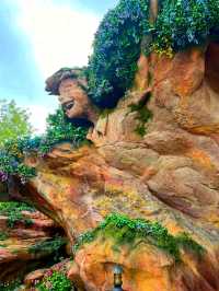 The mesmerizing Stone carvings in Fantasy Springs 