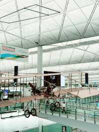 香港國際機場｜迪士尼米奇打卡位｜奇妙旅程的起點  