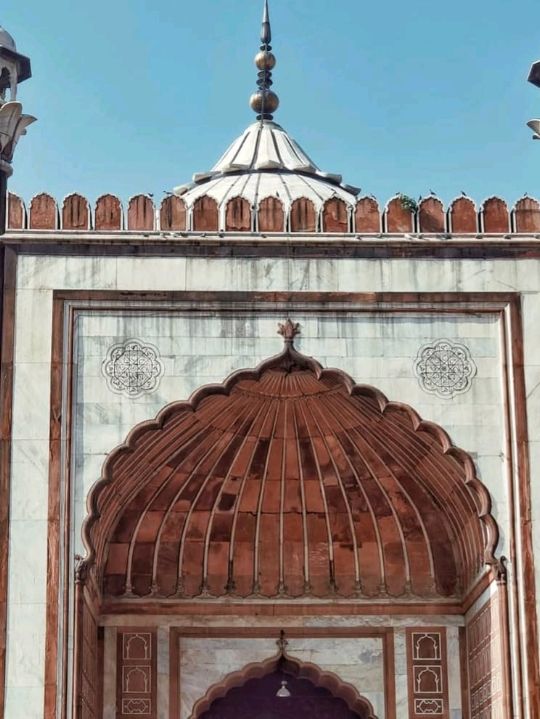🕌 Jama Masjid, Delhi – A Spiritual Marvel in the Heart of Delhi 🌙