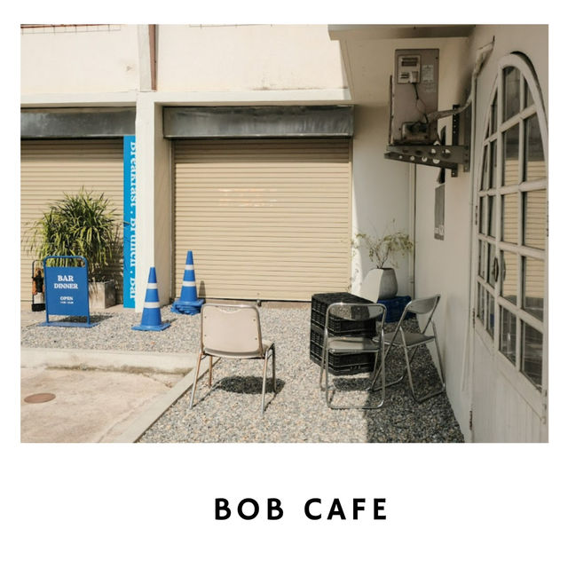 ☕ BOB Coffee – คาเฟ่เล็กแต่มู้ดดีของสายทำงาน