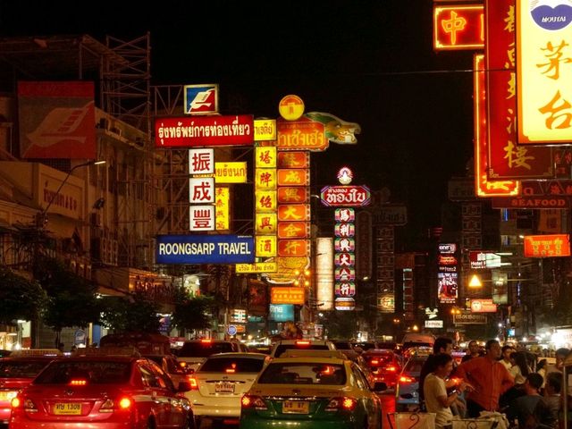 🍜 : Chinatown Bangkok ไชน่าทาวน์ (เยาวราช)