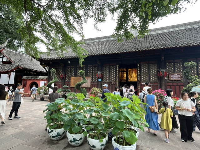 🕊️✨ Wenshu Monastery 文殊院 – A Peaceful & Instagrammable Escape in Chengdu