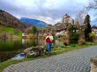 Buchs SG is the best place to stay in Switzerland 