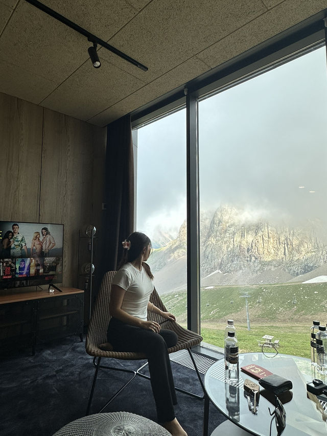 Experience Nature at Tenir Eco Hotel in Shymbulak Mountain 🇰🇿