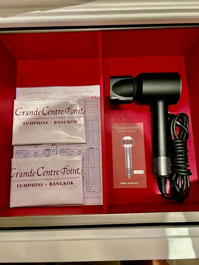รีวิวโรงแรมGrande Centre Point Lumphini