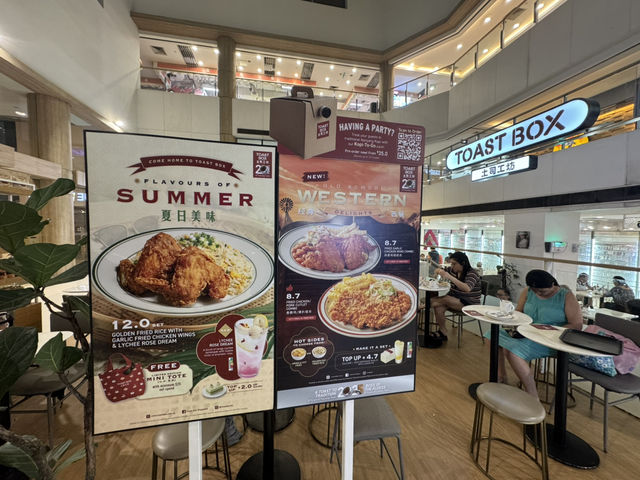 🍵 Tea Break Bliss at Toast Box – West Coast Plaza
