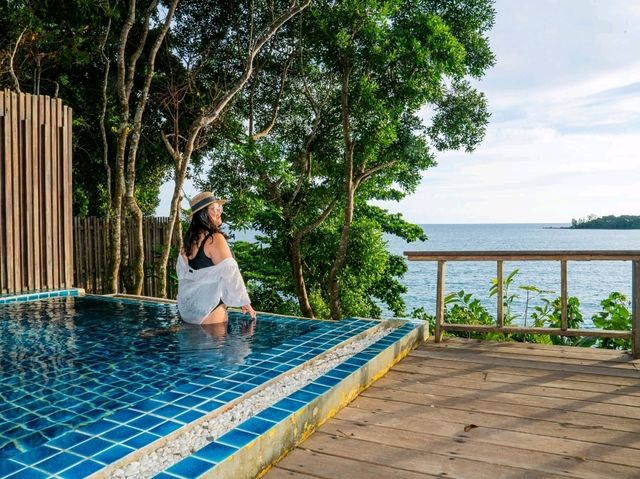 ที่พักเกาะกูด ที่โคตรเงียบสงบร่มรื่น กัปตันฮุค