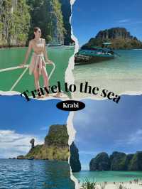 🌊เที่ยวทะเล 5 เกาะ ที่จังหวัดกระบี่