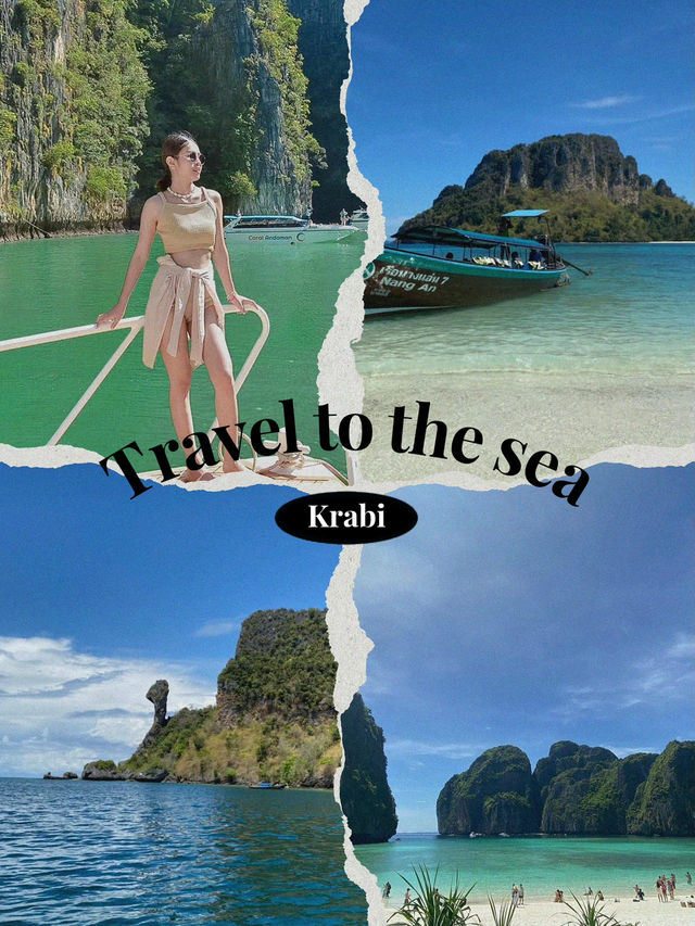 🌊เที่ยวทะเล 5 เกาะ ที่จังหวัดกระบี่