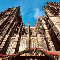 Kölner Dom at Dusk: A Gothic Giant in Golden Hour