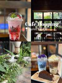 เติมกาแฟ คาเฟ่สุพรรณบุรีบรรยากาศดี