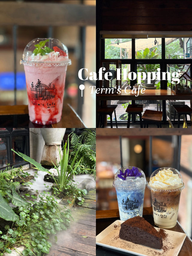 เติมกาแฟ คาเฟ่สุพรรณบุรีบรรยากาศดี