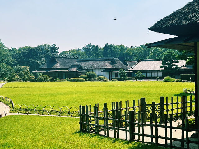 冈山后乐园一日游｜日本三大名园·四季美景全收录