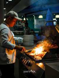 บุฟเฟ่ต์ซีฟู้ด Fisherman Market Bbq At Garden Café