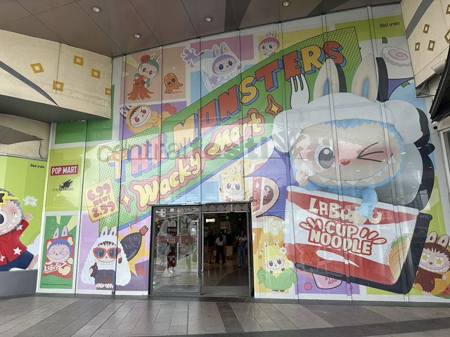 【POP MART／ポップマート｜チェンマイ・セントラルモールで大人気！タイのトイカルチャーを体感】