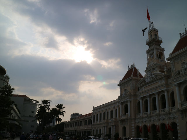 🌆胡志明市心跳地帶｜步行街上的法式浪漫與現代節奏