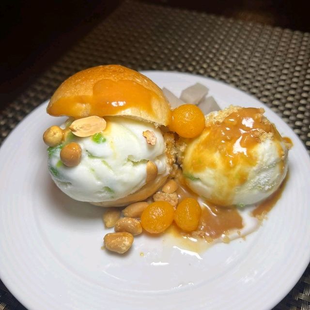 บุฟเฟต์อาหาร Hilton Bangkok Grande Asoke