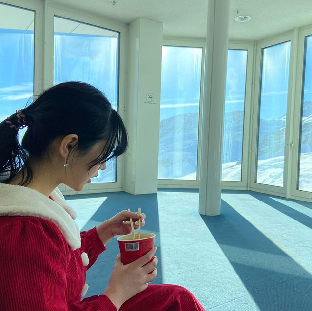 겨울에 가야 더 예쁜 융프라우🏔️