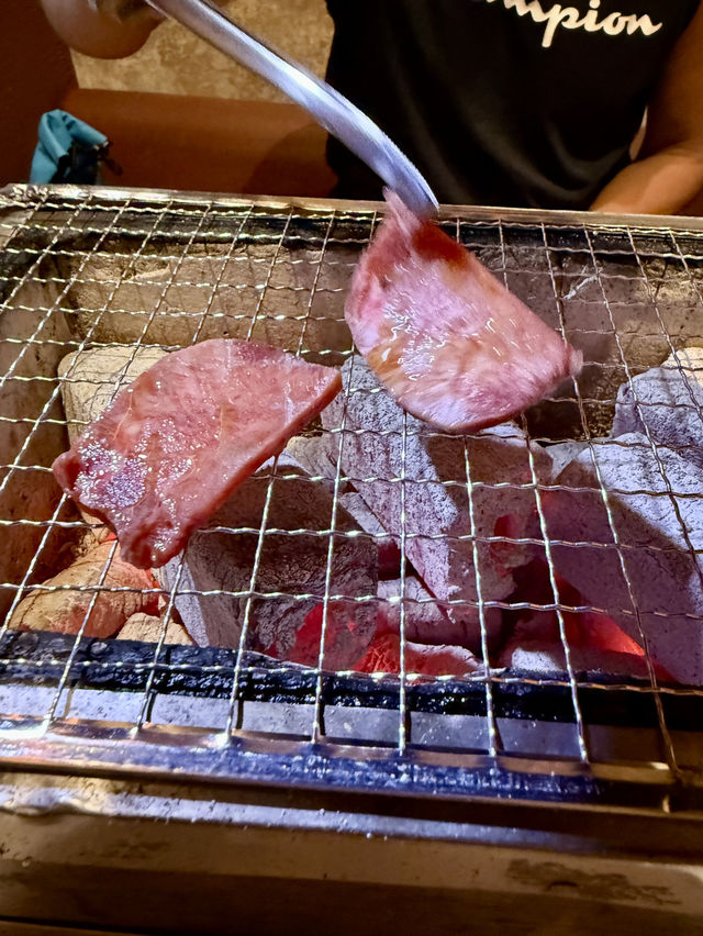 有中文Menu 的宮古牛