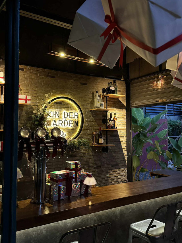 ร้านดินเนอร์โรแมนติกKindergarden 🏡