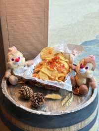 🐿️ Chip N Dale fans美食派對開動！🏰
