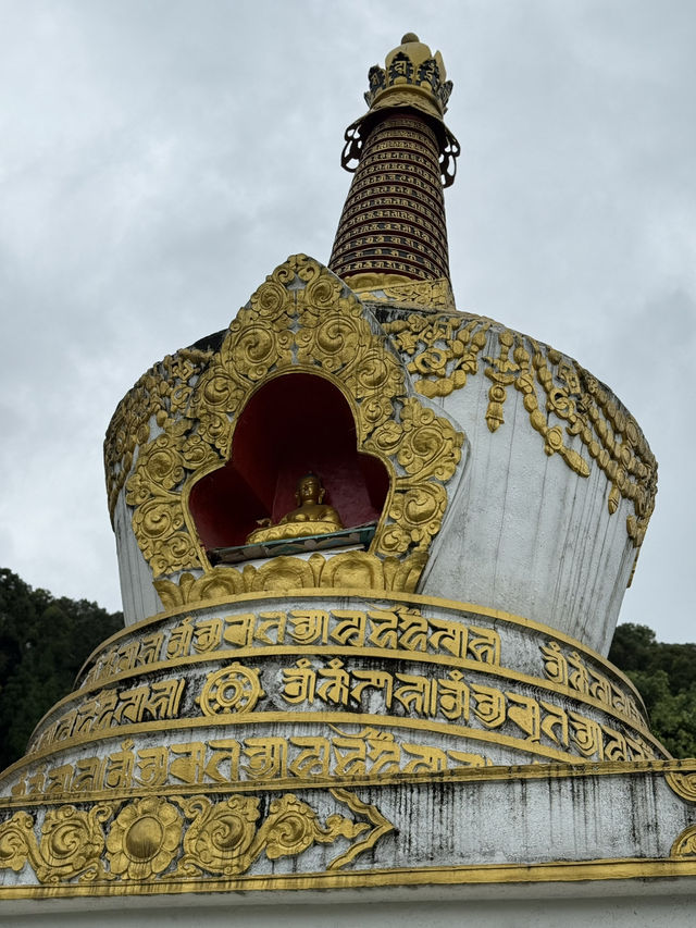【インド・シッキム ランカ・モナストリー】心を整える静寂の聖地