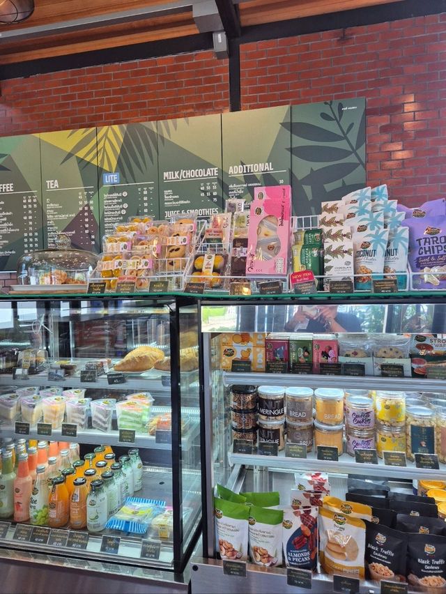 Café Amazon ปตท.นาหม่อมปิโตรเลียม @ สงขลา