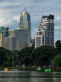 Lumphini Park, Bangkok’s Chillest Escape