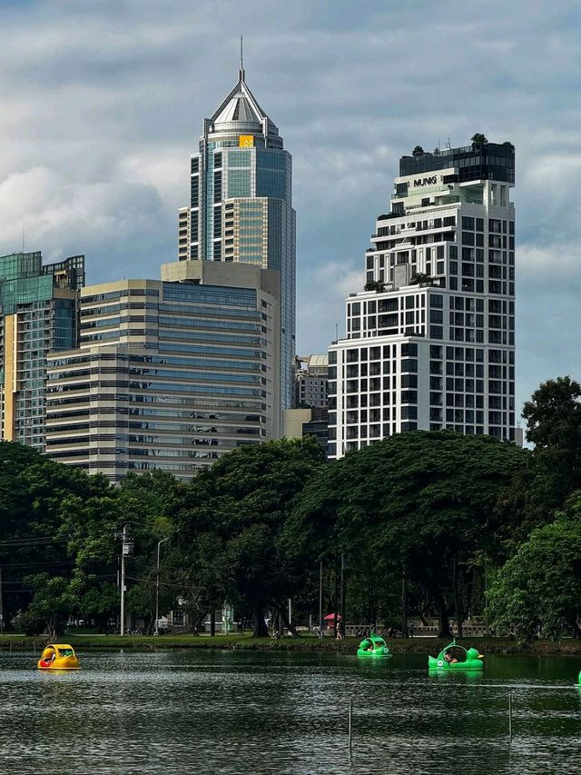 Lumphini Park, Bangkok’s Chillest Escape