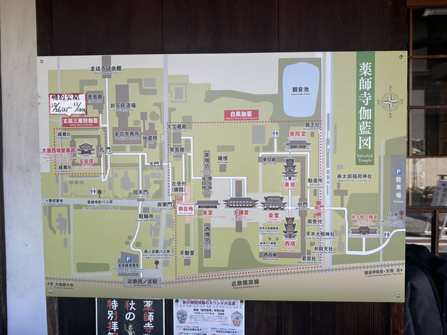 藥師寺：奈良的佛教瑰寶，探尋古代醫療與文化的交融！