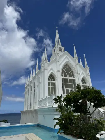 🇯🇵 沖繩海之翼教堂💒