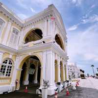 🏛️ Solo Exploration: Penang City Hall – George Town’s Colonial Crown Jewel