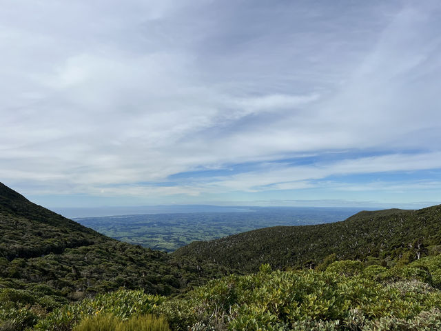 🏔 New Plymouth 小富士山步道｜用雙腳收藏 Taranaki 的浪漫角度