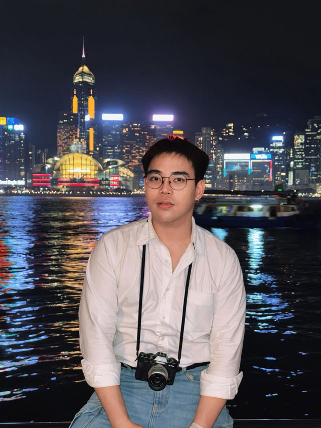 “Victory Harbour” ฮ่องกง – จุดเช็กอินริมอ่าว 