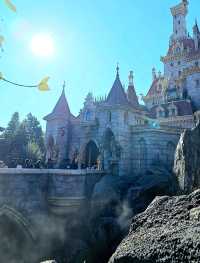 Relive the Tale as old as time in Tokyo Disneyland!