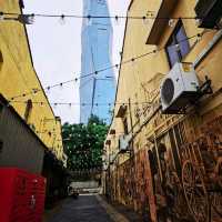 Kuala Lumpur walk