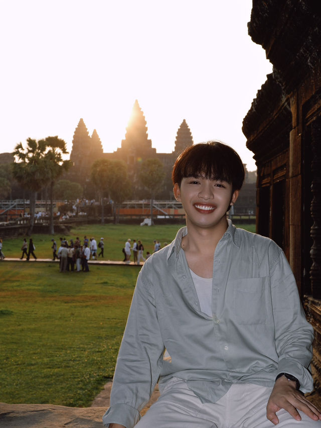 Angkor Wat – ความงามเหนือกาลเวลา