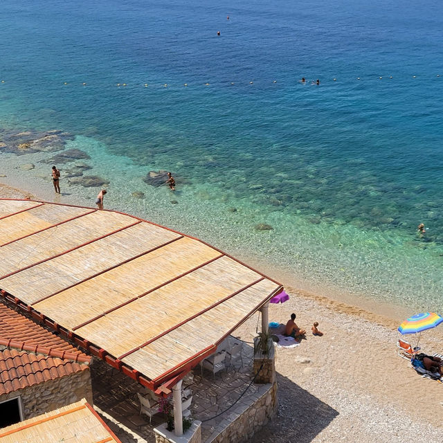 Pebbles, Views & Priceless Shade: An Afternoon at Sveti Jakov Beach 