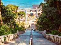 Summer Day at Ōarai Isosaki Shrine: A Breathtaking Oceanfront Escape