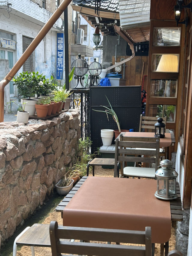 한옥 감성 속 달콤한 휴식, 코우즈🧇🪵🤍