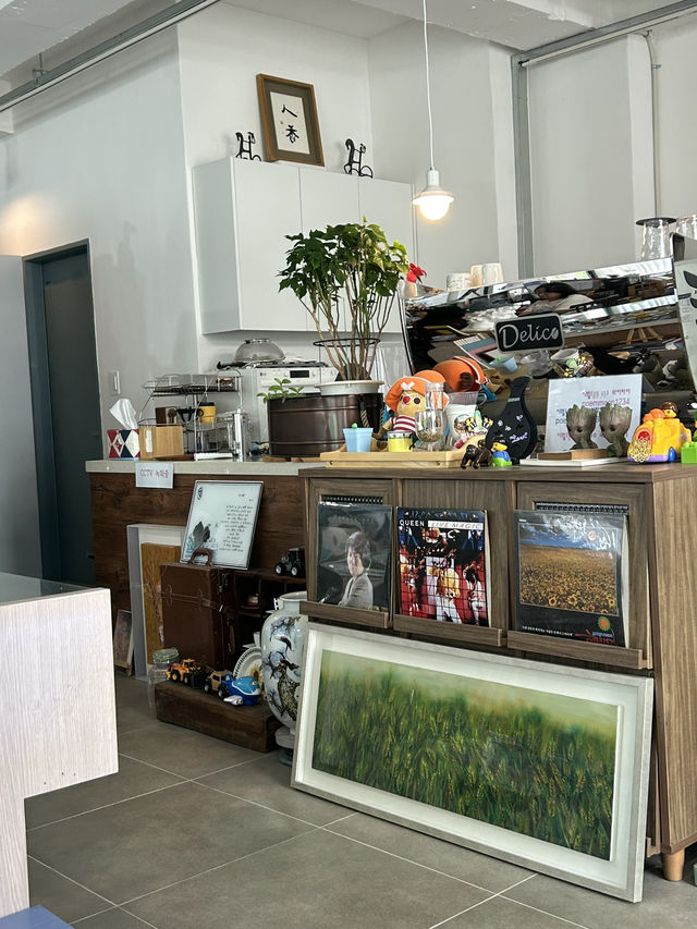 청주, 아늑한 사랑방 분위기, 카페 시월 🍬☕️