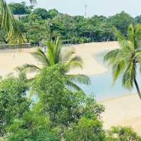 Tropical Escape in the City: Palawan Beach Delights 🇸🇬