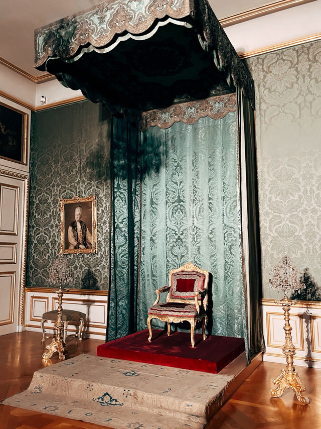 🇩🇪德國慕尼黑🏰慕尼黑王宮 Munich Residenz 金光閃閃的王宮