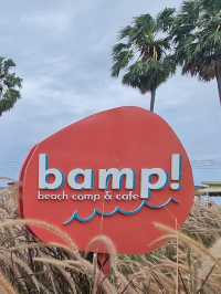 BAMP! Beach Camp & Cafe –  คาเฟ่แคมป์โบโฮ