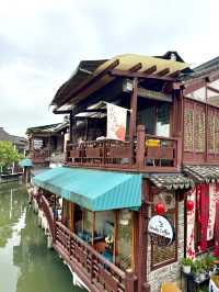 Zhujiajiao หมู่บ้านน้ำโบราณที่อยู่ใกล้เซี่ยงไฮ้