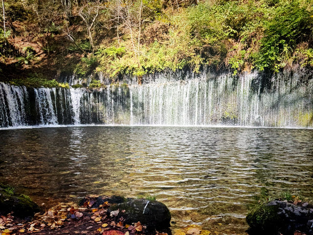 【軽井沢旅行】白糸の滝に行ってみた！