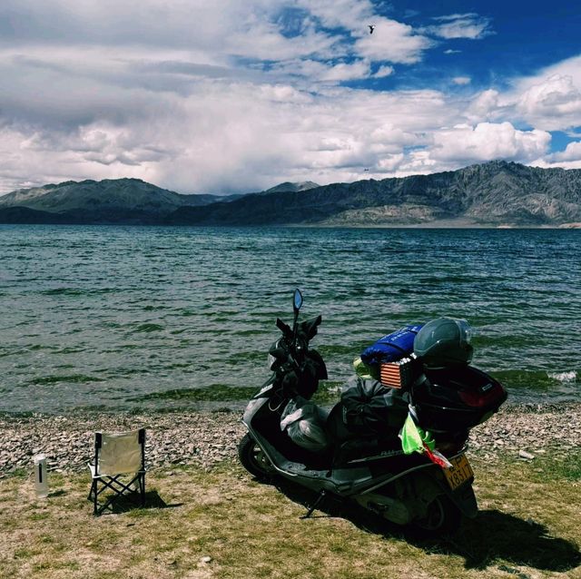 中國西藏阿里著名景點班公湖旅行遊玩攻略，適合打卡拍照📸