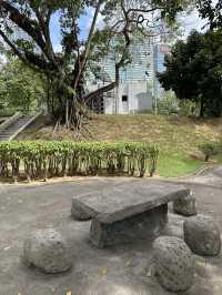 A Touch of Wiltshire in KL: Mini Stonehenge Near the Planetarium
