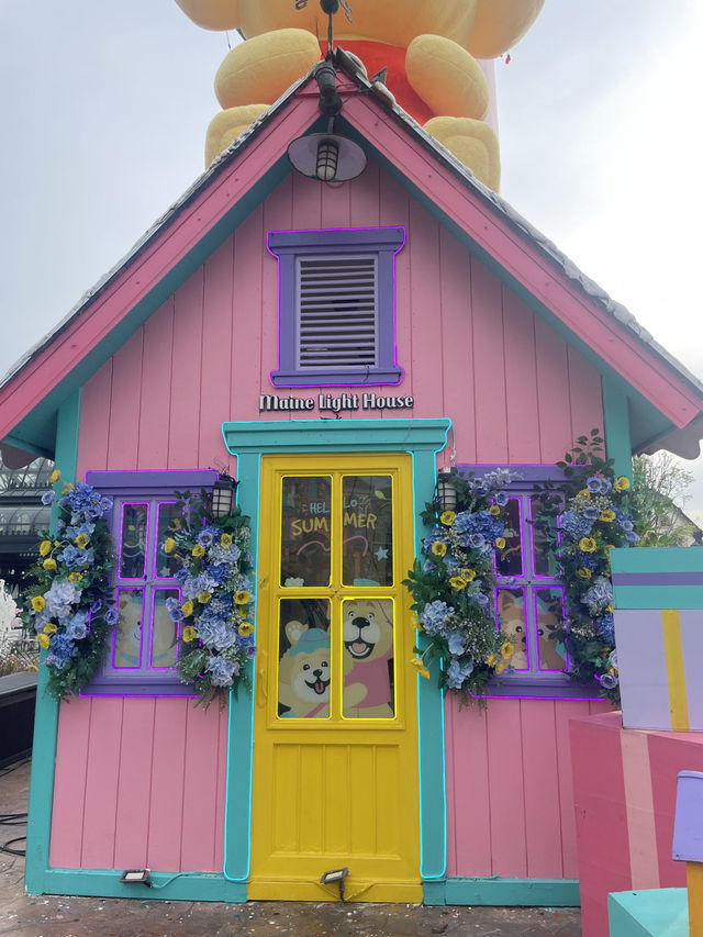 Healing our inner child hearts ♥️ at Chocolate Ville 